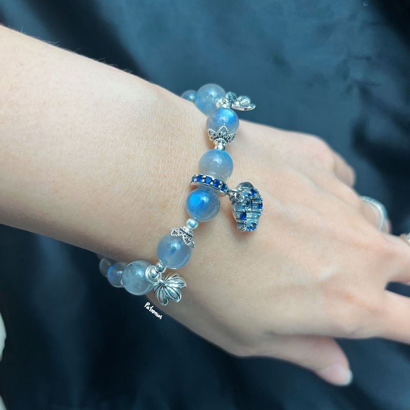 Vòng Tay Labradorite Nguyệt Quế VTLNQ22A Patronus