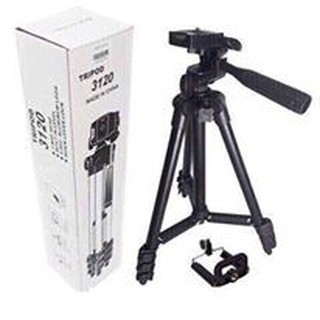 Chân máy ảnh tripod 3120 tặng kèm móc khoá
