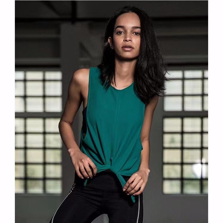 Áo Thun Thể Thao Sát Nách Chất Liệu Thấm Hút Khô Thoáng Nhanh Chóng