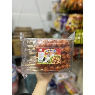 Bánh bò quẩy xiên que vừng - giá sỉ