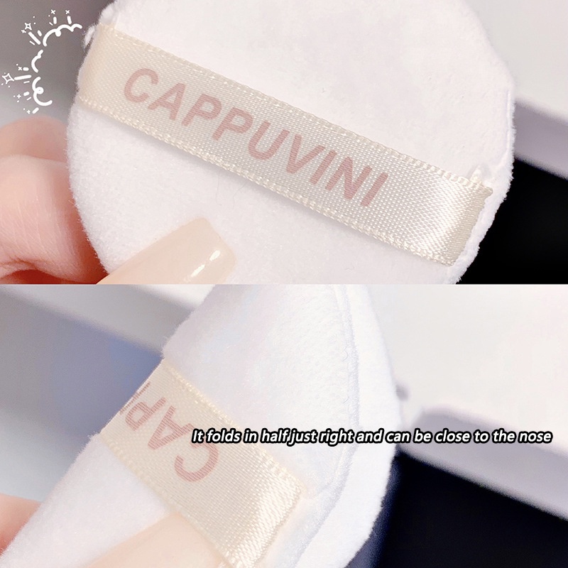 Hộp Phấn Trang Điểm CAPPUVINI 5g Kiểm Soát Dầu