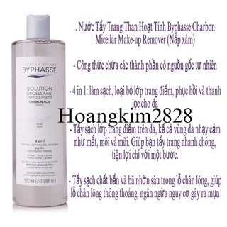 (Hàng AUTH) Nước TẨY TRANG BYPHASSE SOLUTION chính hãng