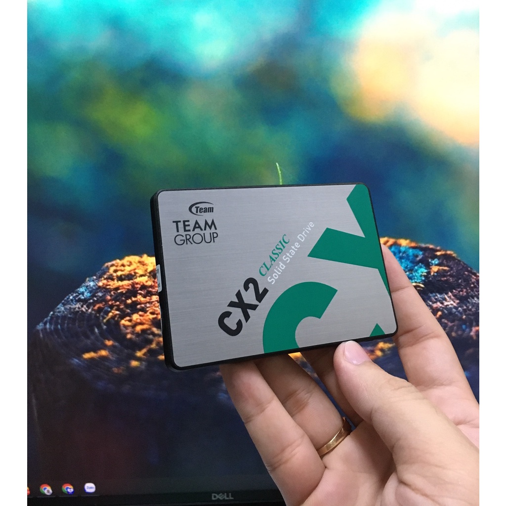 Ổ cứng SSD Team 256GB CX2 Classic - Viễn Sơn phân phối