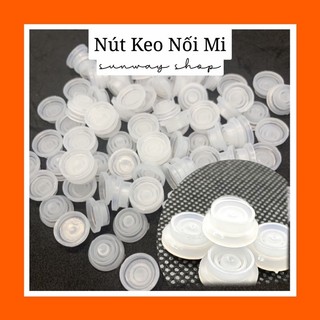 Nút đựng keo nối mi silicon/ Dụng cụ nối mi