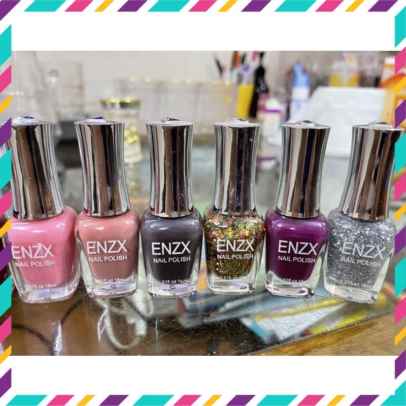 Sơn móng ENZX_NAIL POLISH 18ml