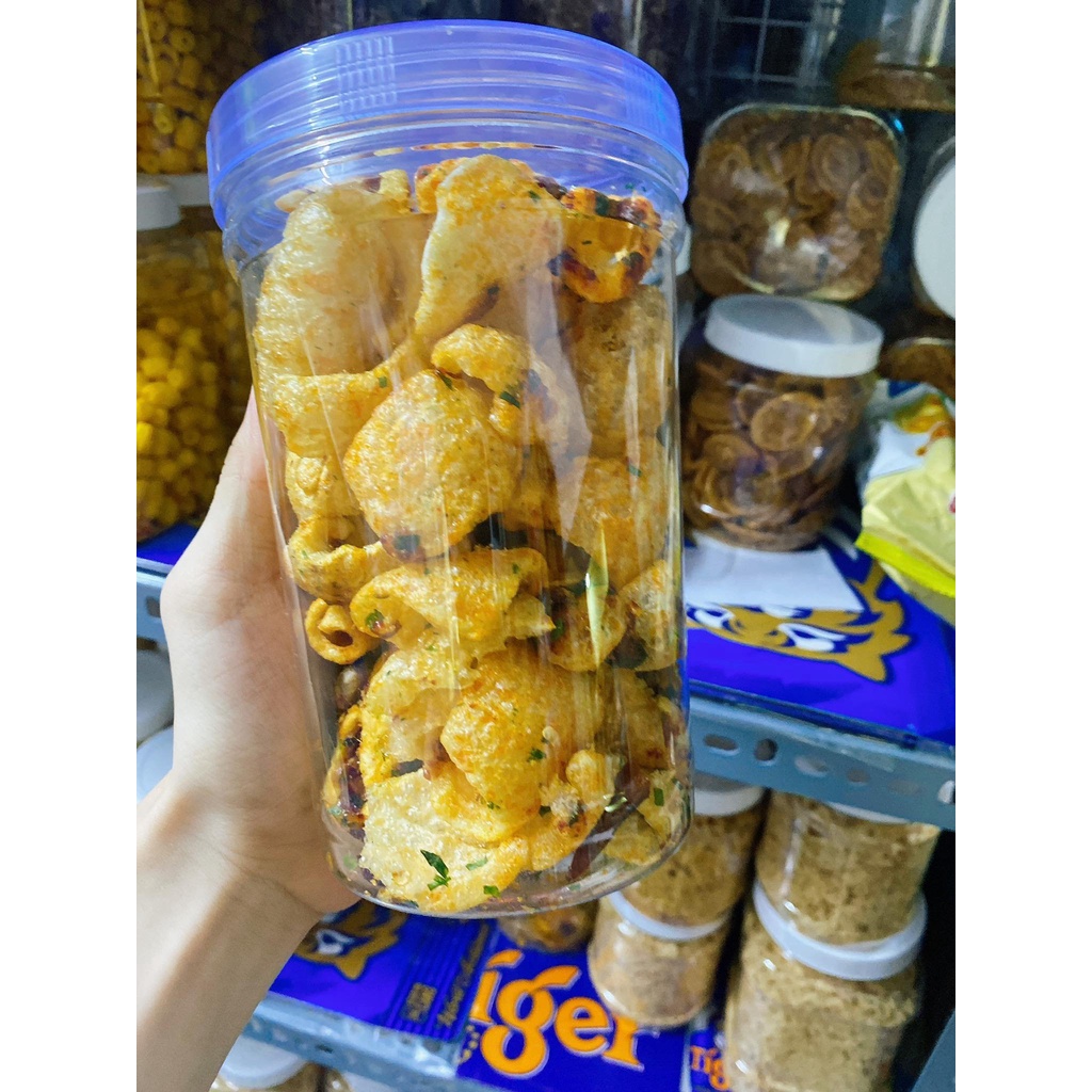 Da heo mắm tỏi - giá sỉ 100g / 200g / 500g