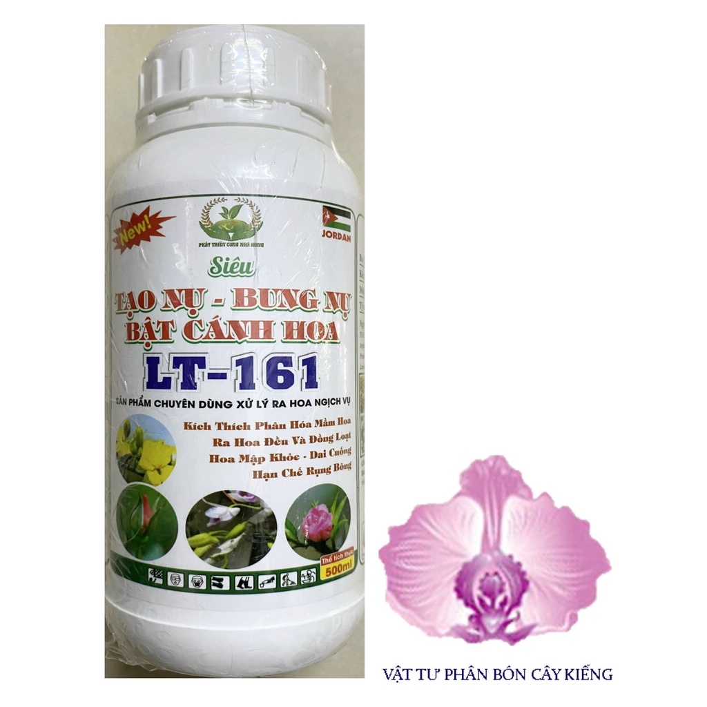 Siêu Tạo Nụ - Bung Nụ - Bật Cánh Hoa LT-161 - #524A# 500ml