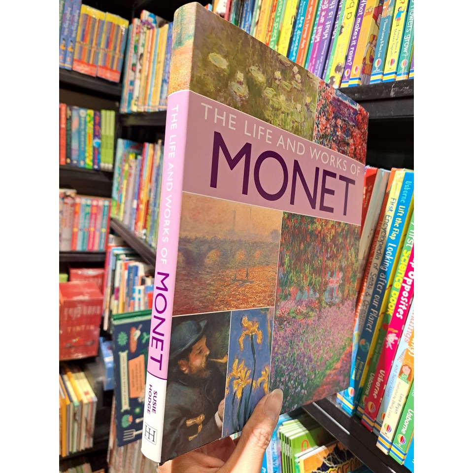 Sách - The Life and Works of Monet