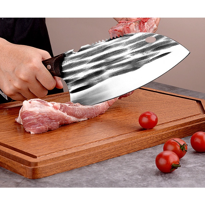 Dao chặt xương nhà bếp cao cấp nhật bản thiết kế thép không gỉ chuyên dùng để chặt thái siêu sắc đa năng