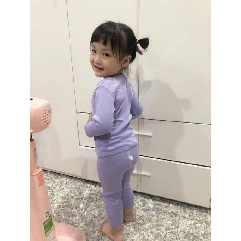 Combo 5 bộ cotton cho bé từ 6-20kg