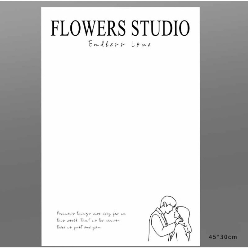 Giấy Gói Hoa Love, sunshine