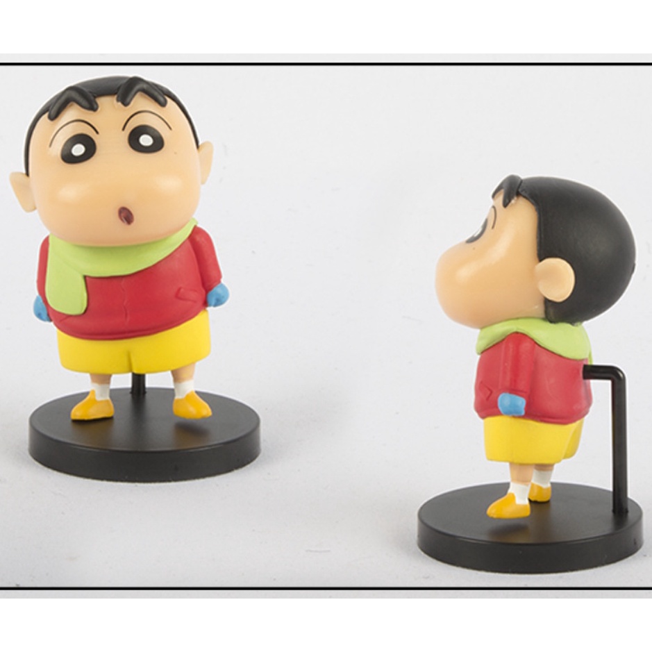 Mô Hình 4 Mẫu Cậu Bé Bút Chì -Shin Cực CUTE Cực Sắc Sảo