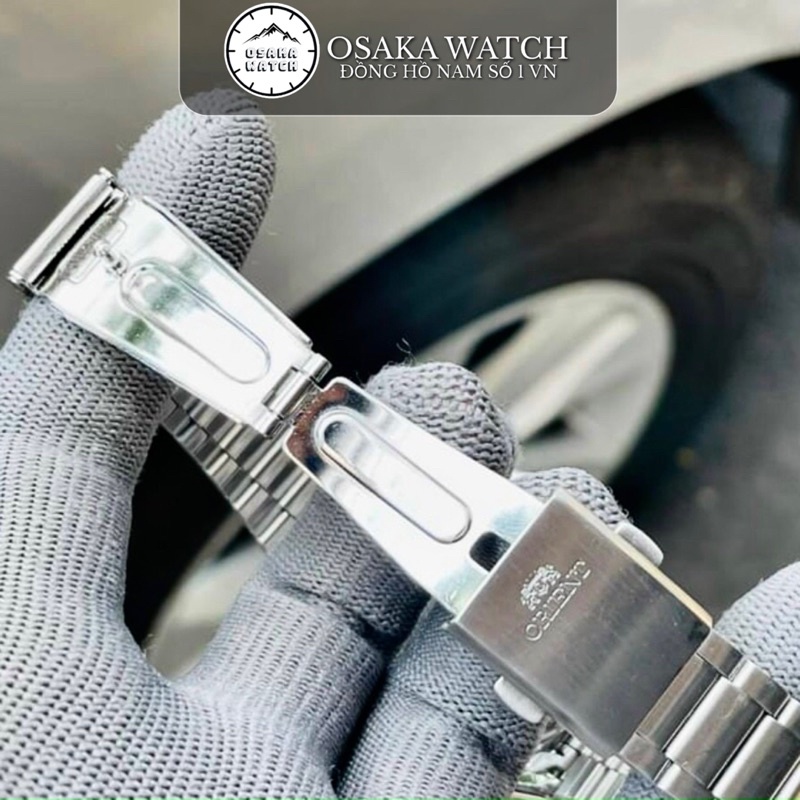 Đồng Hồ Nam Orient SK Mặt Lửa Máy Cơ Nhật Automatic Lịch Ngày Thứ Cao Cấp Mới