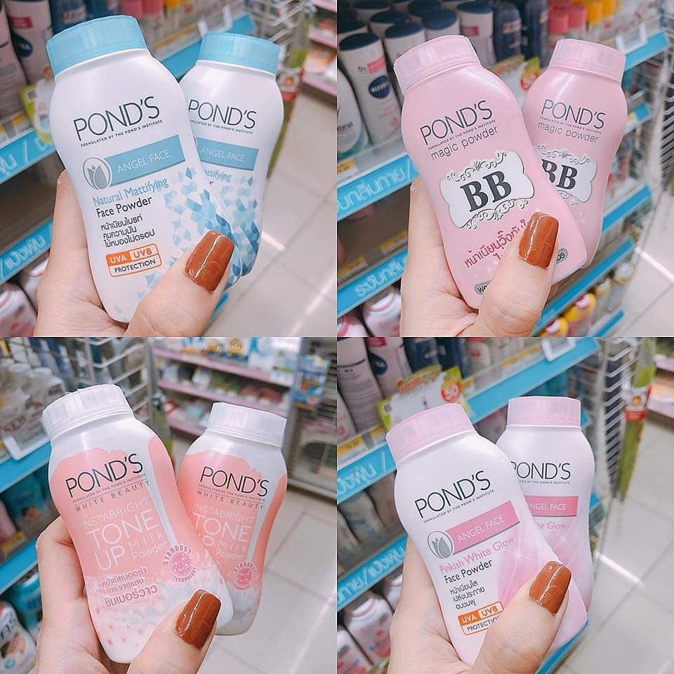 Phấn Pond's BB THÁI LAN đủ 4 màu