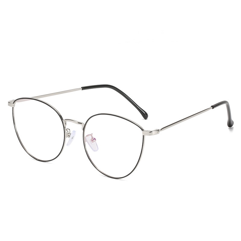 Mắt kính PLAMIS gọng kim loại chống tia bức xạ máy tính thích hợp cho nhân viên văn phòng