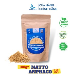 BỘT ĐẬU TƯƠNG LÊN MEN NATTO ANPHACO - PHÒNG TAI BIẾN, ĐỘT QUỴ, TÁO BÓN