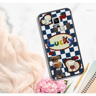 Ốp lưng samsung note 3 - note 4 - note 5 - note 7 - note fe , in hình họa tiết gấu đẹp