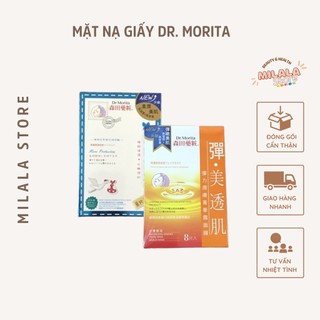 Mặt Nạ Giấy Dr. Morita Hàng Chính Hãng Siêu Cấp Ẩm Dành Cho Mọi Loại Da