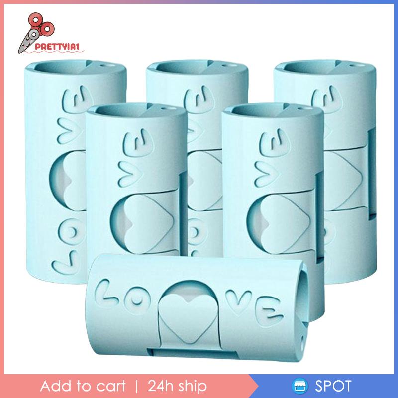 [Prettyia1] Kẹp Cố Định Chăn / Vỏ Gối Đa Năng Màu Hồng