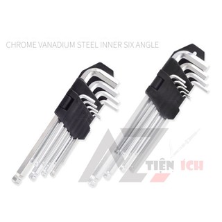 Bộ lục giác bi 9 món