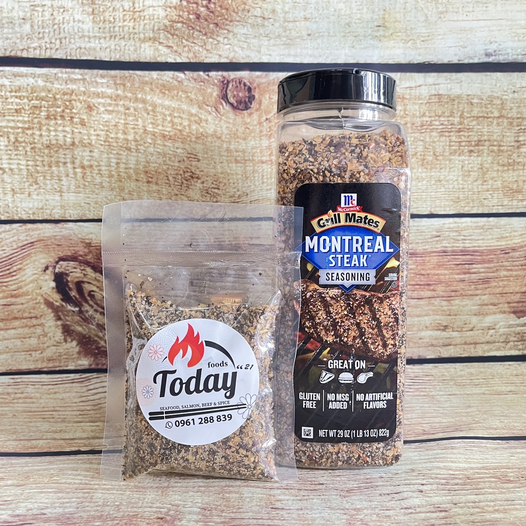 Gia Vị Ướp Bò Nướng McCormick Grill Mates, Montreal Steak Seasoning