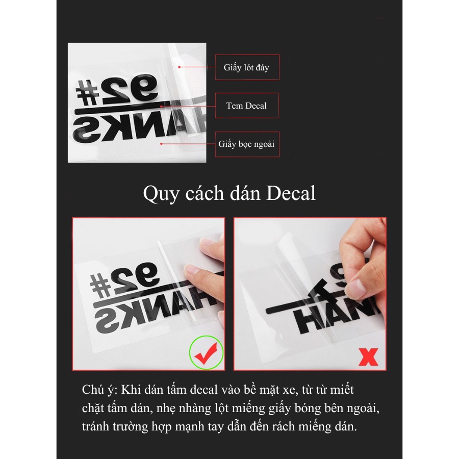 Tem Dán Decal Xăng 92 Và Xăng 95 Trang Trí Nắp Bình Xăng Ô Tô, Thiết Kế Độc Đáo, Sáng Tạo