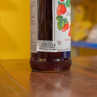Monin syrup dâu 700ml