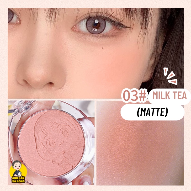 Phấn Má Hồng WODWOD Light Transparent Gradient Blush Powder W926