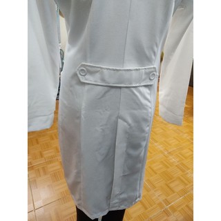 Áo blouse trắng tay dài