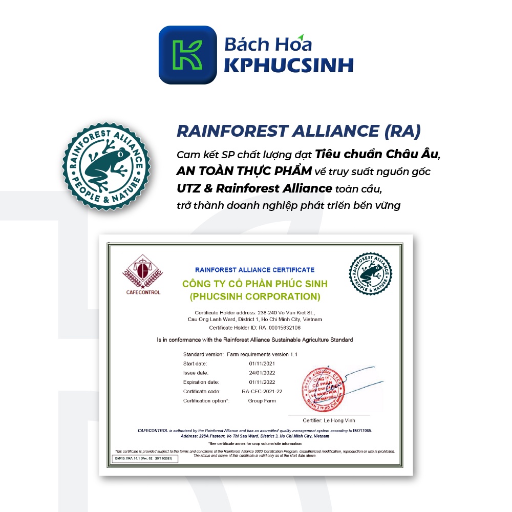 Combo 100 stick cà phê đen hòa tan K Black 2in1 thương hiệu K Coffee