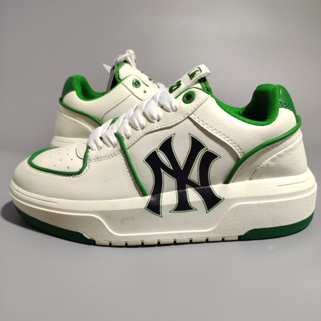 Giày MLB NY Chunky Liner nam nữ hot hit 2022 - Giày thể thao sneaker độn đế tăng chiều cao Full Box