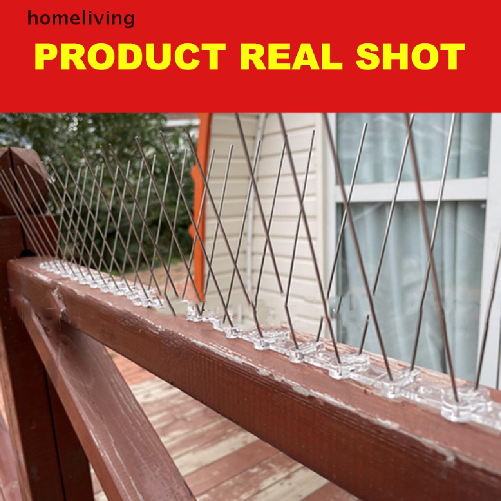 Đinh Gắn Đuôi Chim Bồ Câu Chống Chim Phá Hoại Tiện Dụng