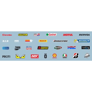 Decal nước tem custom cho xe máy, moto mô hình 1:12