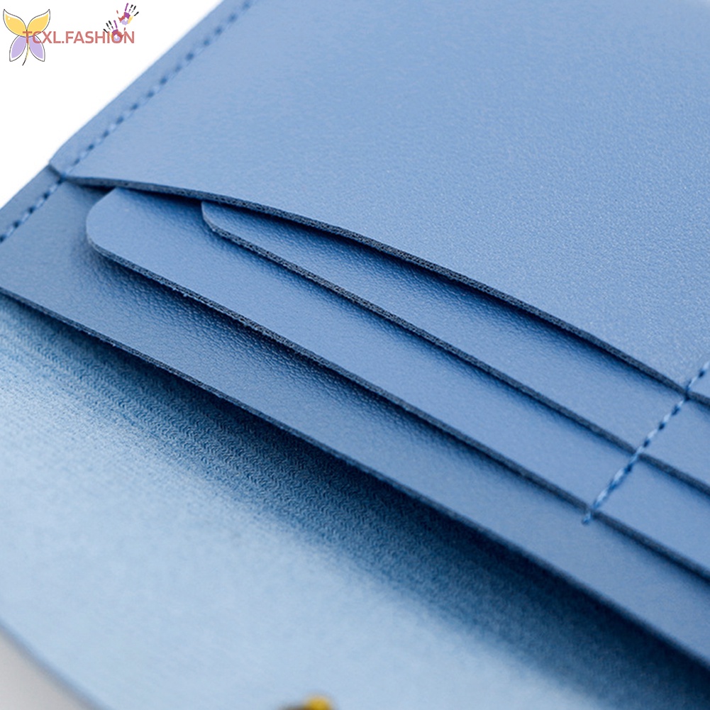 Ví Dài Siêu Mỏng Có Nhiều Ngăn Đựng Thẻ Và Điện Thoại