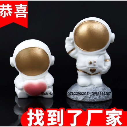 PHỤ KIỆN PHI HÀNH GIA TRANG TRÍ BÁNH KEM SINH NHẬT, ĐỒ CHƠI CHO BÉ