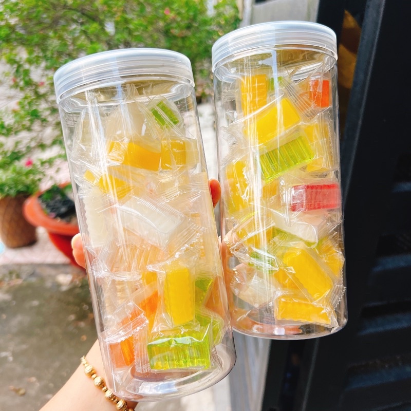 Rau Câu Dẽo Trái Cây hộp 270gr