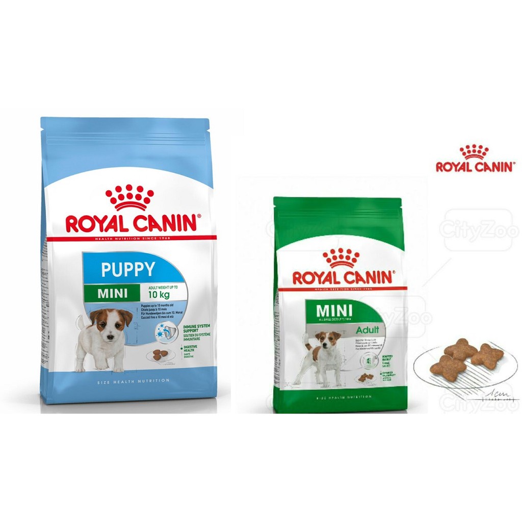 Hạt Cho Chó Royal Canin Mini Puppy/ Mini Adult