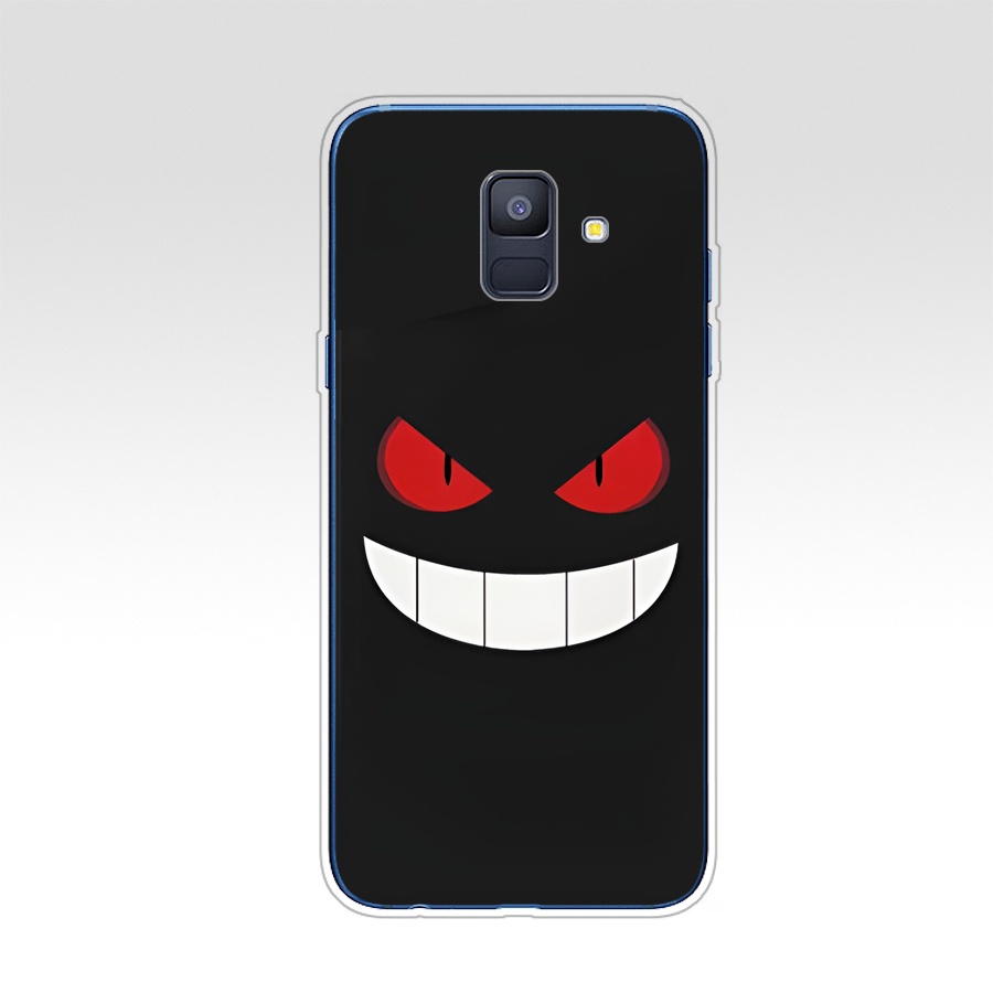 Ốp Lưng silicone Mềm Nhiều Họa Tiết Dễ Thương Cho Samsung Galaxy A8 2018 A8 plus 2018 A6 2018