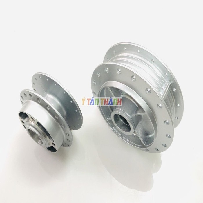 Đùm Trước Sau Sirius Bạc MS2682