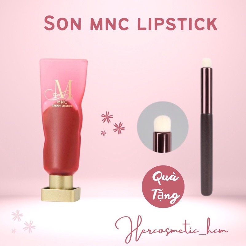 #MNC LIPSTICK CREAM #Son lì