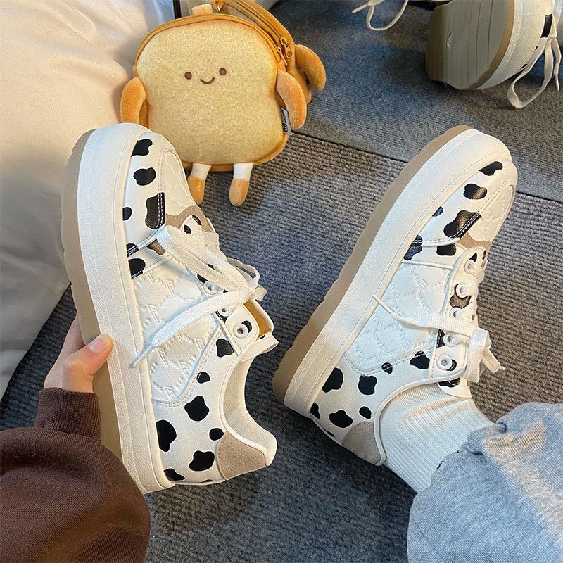 One more shoes Giày Thể Thao Đế Dày Chống Mòn Thoải Mái Thời Trang Hàn Quốc Cho Nữ
