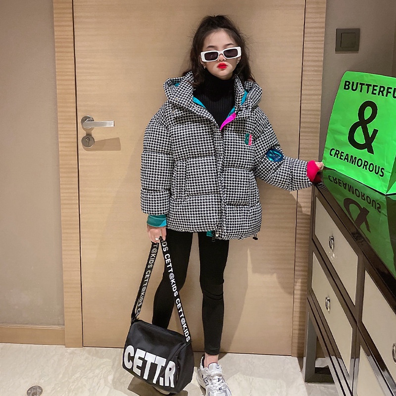 Áo phao chống rét đại hàn trẻ em mùa đông 2023,Áo khoác phao cho bé gái 8-16 tuổi chất dày hàng cao cấp ABCKIDVIETNAM