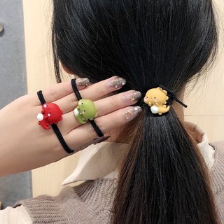 Dây buộc tóc co giãn khủng long xinh xắn