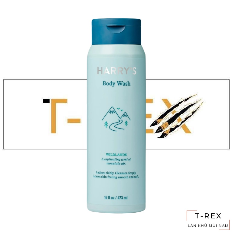 Sữa Tắm Harry's Wildlands ( A Captivating Scent Of Mountain Air ) 473ML
