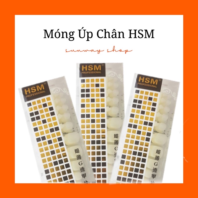 Móng Chân HSM Móng Úp/ Dụng cụ làm nail