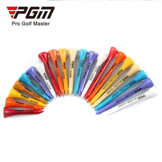 TEE GOLF GỖ NHIỀU MÀU PGM- QT003