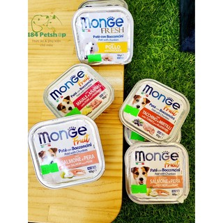 Pate cho Chó Monge Ý 100g