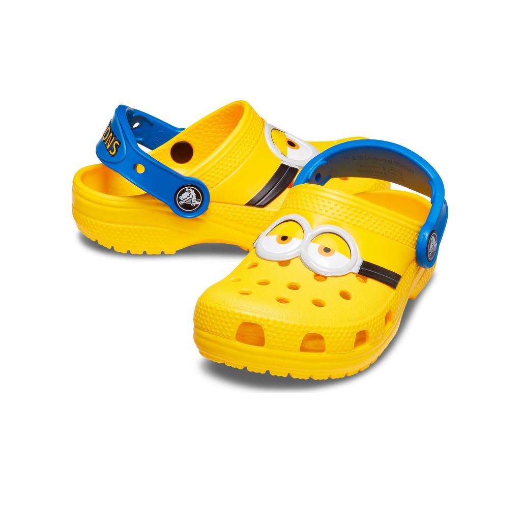 Giày Clog Trẻ em Crocs I Am Minions Toddler Funlab Yellow
