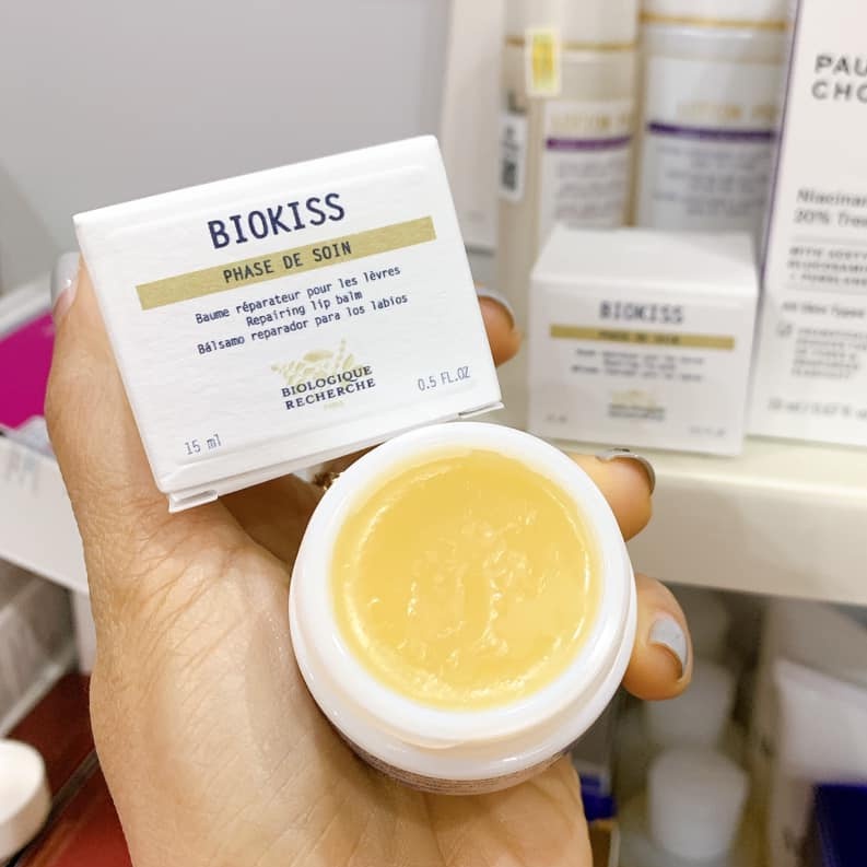 Son Dưỡng Làm Ẩm & Làm Dịu Môi Khô Biokiss Biologique Recherche 15ml