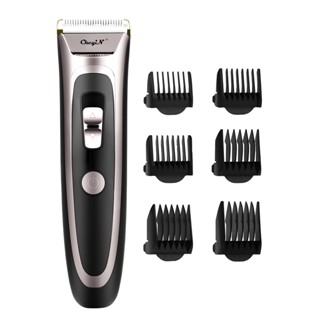 Tông đơ cắt tóc CkeyiN RC291HQ điện tử có màn hình LED sạc lại được chuyên nghiệp dành cho nam (có bán lẻ)